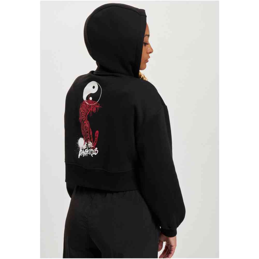 Dangerous DNGRS - Strong Zip hoodie - Black